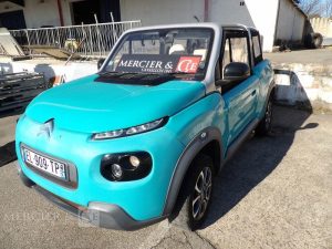 CITROEN E-MEHARI DECOUVRABLE ELECTRIQUE 68CV  BA BLEU EL-909-TP