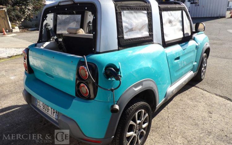 CITROEN E-MEHARI DECOUVRABLE ELECTRIQUE 68CV  BA BLEU EL-909-TP