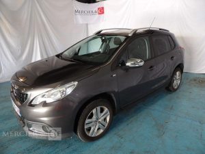 PEUGEOT 2008 1,2 PURETECH 110CH STYLE S&S GRIS EM-009-SV