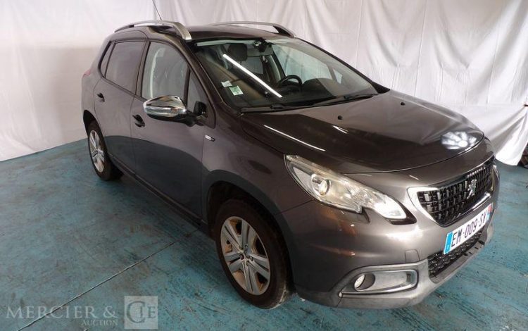 PEUGEOT 2008 1,2 PURETECH 110CH STYLE S&S GRIS EM-009-SV