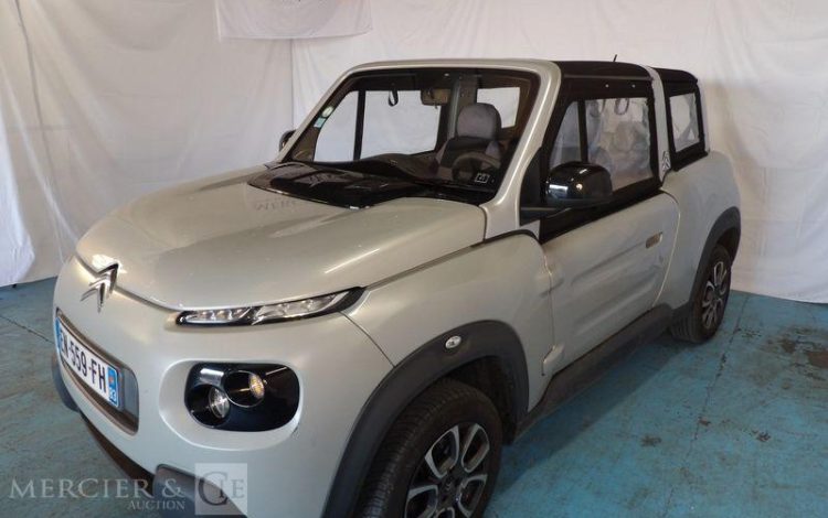 CITROEN E-MEHARI ELECTRIQUE 68CV BA GRIS EN-559-FH