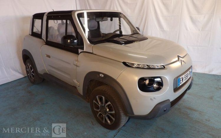 CITROEN E-MEHARI ELECTRIQUE 68CV BA GRIS EN-559-FH