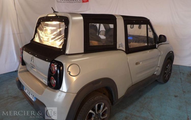 CITROEN E-MEHARI ELECTRIQUE 68CV BA GRIS EN-559-FH