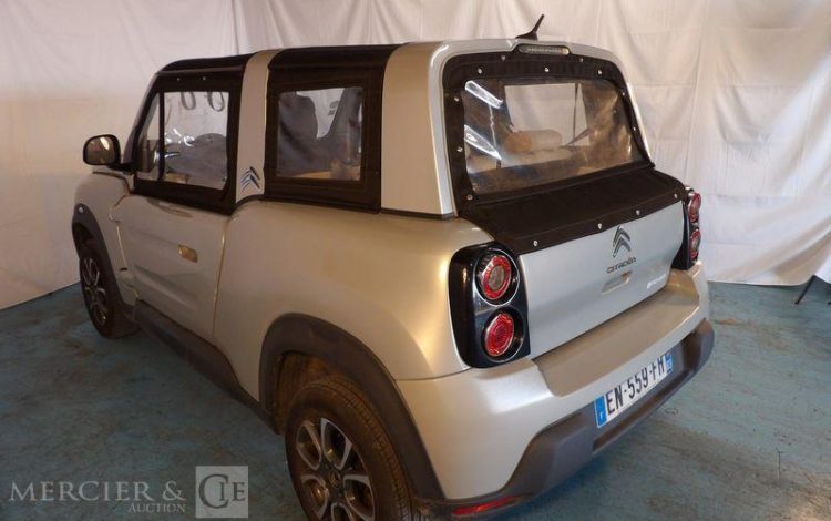 CITROEN E-MEHARI ELECTRIQUE 68CV BA GRIS EN-559-FH