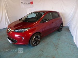 RENAULT ZOE ZE 90CH 58PPM 40KWH ACHAT INTEGRAL ROUGE ER-343-DE