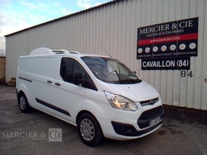 FORD TRANSIT CUSTOM 2.0 TDCI 16V 130CV FRIGO BLANC ES-303-HA