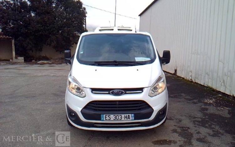 FORD TRANSIT CUSTOM 2.0 TDCI 16V 130CV FRIGO BLANC ES-303-HA