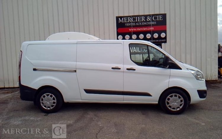 FORD TRANSIT CUSTOM 2.0 TDCI 16V 130CV FRIGO BLANC ES-303-HA