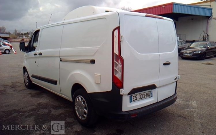 FORD TRANSIT CUSTOM 2.0 TDCI 16V 130CV FRIGO BLANC ES-303-HA