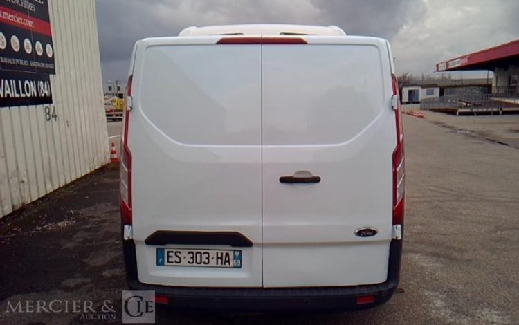 FORD TRANSIT CUSTOM 2.0 TDCI 16V 130CV FRIGO BLANC ES-303-HA