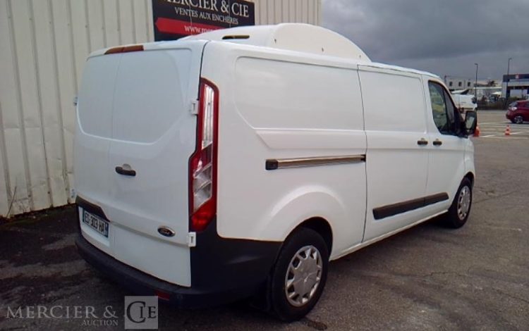 FORD TRANSIT CUSTOM 2.0 TDCI 16V 130CV FRIGO BLANC ES-303-HA