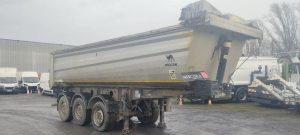 WIELTON SEMI REMORQUE BENNE – WIELTON – 3 ESSIEUS – PTAC : 38 TONNES – ANNEE 2018  EY-067-TP