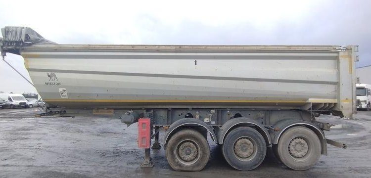 WIELTON SEMI REMORQUE BENNE – WIELTON – 3 ESSIEUS – PTAC : 38 TONNES – ANNEE 2018  EY-067-TP