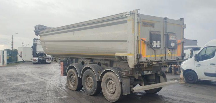 WIELTON SEMI REMORQUE BENNE – WIELTON – 3 ESSIEUS – PTAC : 38 TONNES – ANNEE 2018  EY-067-TP