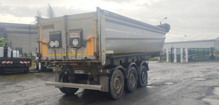 WIELTON SEMI REMORQUE BENNE – WIELTON – 3 ESSIEUS – PTAC : 38 TONNES – ANNEE 2018  EY-067-TP