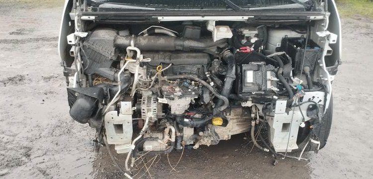 RENAULT TRAFIC VU NV GCF L2H1 1300 DCI 120 DIESEL – ANNEE 2020 – EN L’ETAT BLANC FT-897-XE