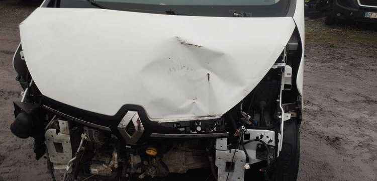 RENAULT TRAFIC VU NV GCF L2H1 1300 DCI 120 DIESEL – ANNEE 2020 – EN L’ETAT BLANC FT-897-XE