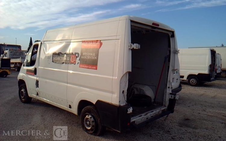 PEUGEOT BOXER PREMIUM 335 BHD 165 BVM6 L2H2 BOIS  FT-932-SG