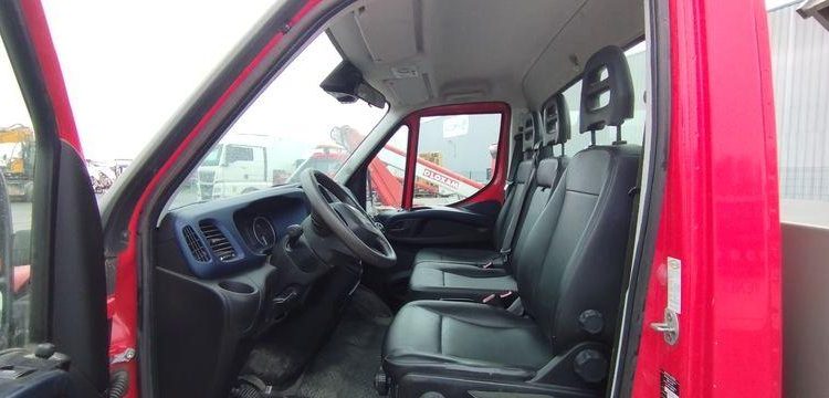 IVECO 40C14N BENNE AVEC COFFRE ACIER GAZ -14332 KMS ANNEE 2020  FV-303-TE