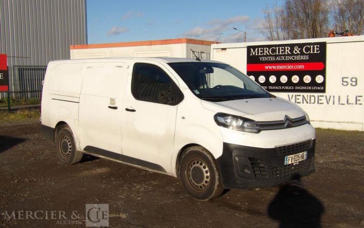 CITROEN JUMPY CLUB XL BLUEHDI 120 S&S BVM6 BOIS  FV-635-HB