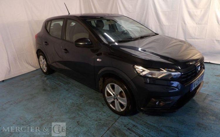 DACIA SANDERO CONFORT ECO-G 100 GRIS FW-435-MP