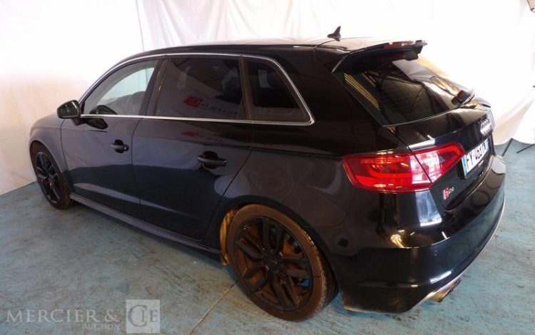 AUDI S3 SPORTBACK NOIR FY-463-PN