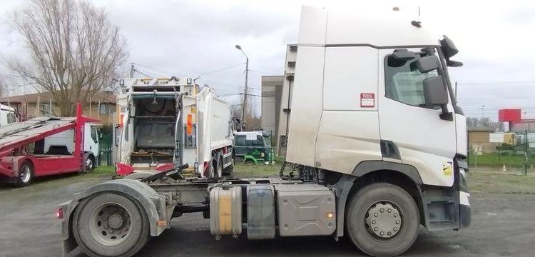 RENAULT TRACTEUR ROUTIER T520 DTI13 – PTAC : 20,5 T – DIESEL – 311785 KMS – ANNEE 2021 BLANC GA-359-DV