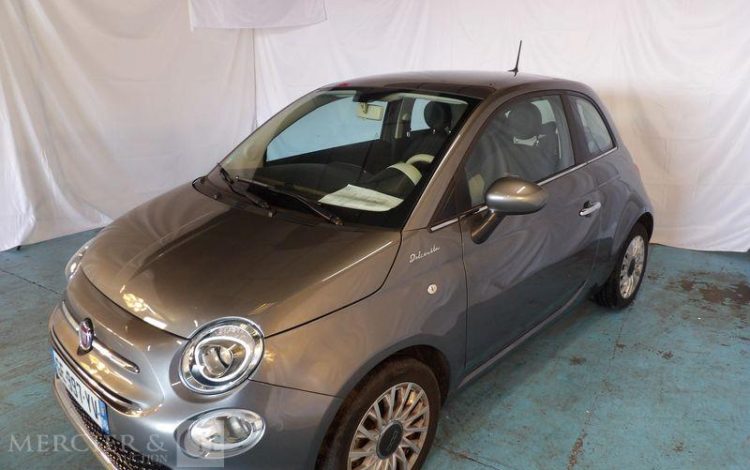 FIAT 500 DOLCE VITA HYBRIDE GRIS GE-997-YV