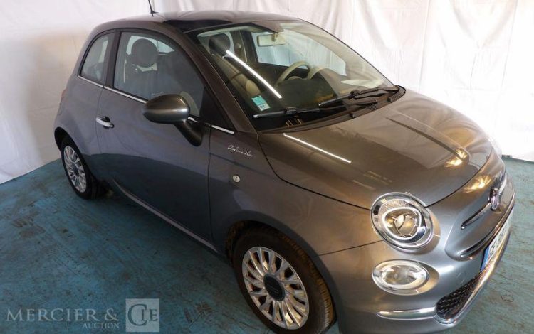 FIAT 500 DOLCE VITA HYBRIDE GRIS GE-997-YV