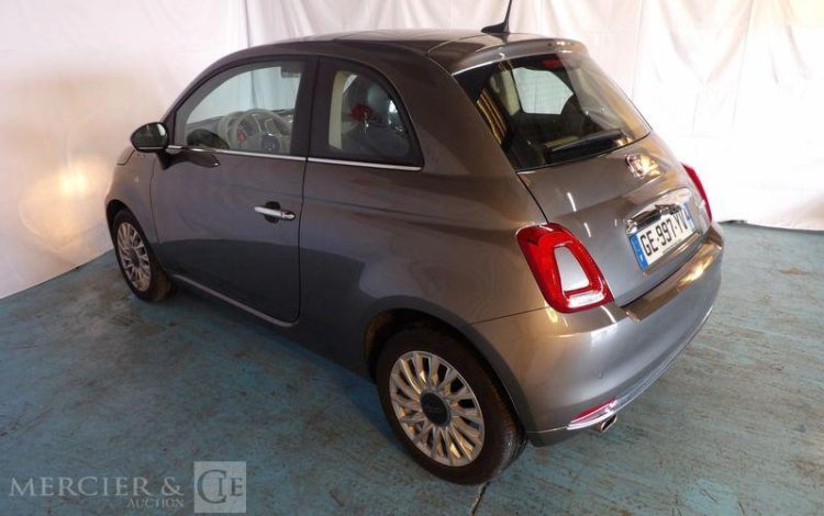 FIAT 500 DOLCE VITA HYBRIDE GRIS GE-997-YV