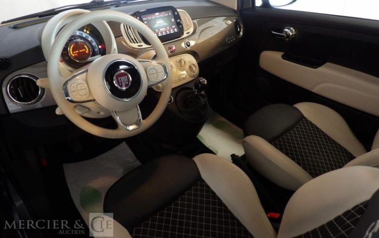 FIAT 500 DOLCE VITA HYBRIDE GRIS GE-997-YV