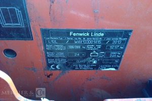 FENWICK GERBEUR L12L AN 2013 900H ROUGE GER203