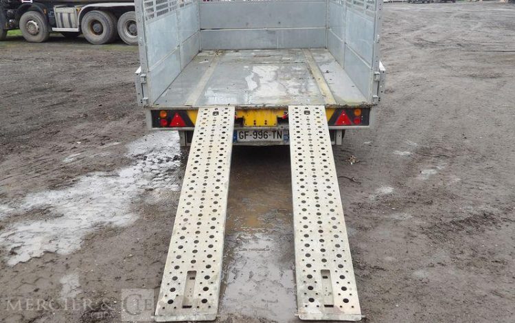 BRIAN JAMES TRAILERS REMORQUE BRIAN JAMES TRAILERS BENNE P-DRAW-1910 – 3 ESSIEUX – PTAC 3,5 TONNES  GF-996-TN