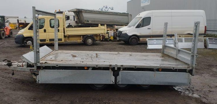 BRIAN JAMES TRAILERS REMORQUE BRIAN JAMES TRAILERS BENNE P-DRAW-1910 – 3 ESSIEUX – PTAC 3,5 TONNES  GF-996-TN