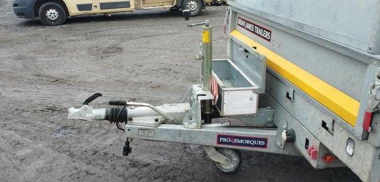 BRIAN JAMES TRAILERS REMORQUE BRIAN JAMES TRAILERS BENNE P-DRAW-1910 – 3 ESSIEUX – PTAC 3,5 TONNES  GF-996-TN