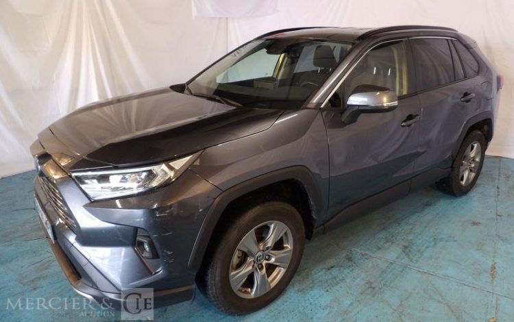 TOYOTA RAV4 HYBRIDE 222H DYNAMIC 2WD BVA GRIS GM-185-WF