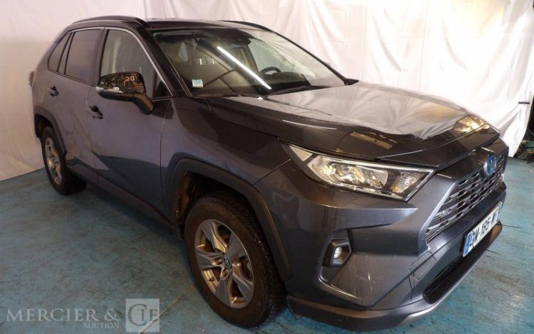 TOYOTA RAV4 HYBRIDE 222H DYNAMIC 2WD BVA GRIS GM-185-WF