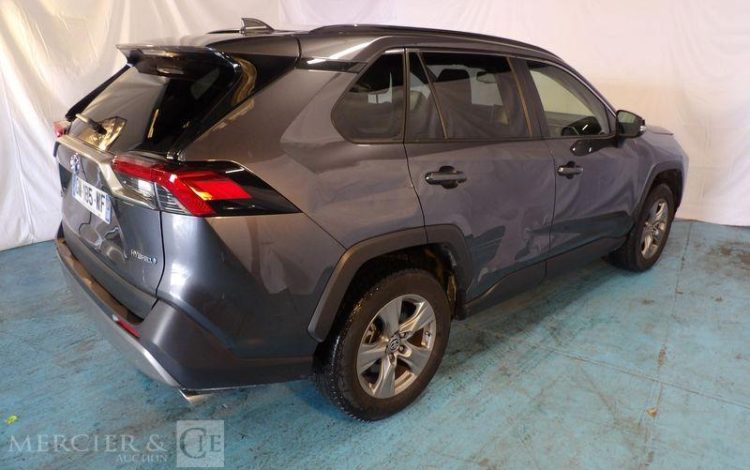 TOYOTA RAV4 HYBRIDE 222H DYNAMIC 2WD BVA GRIS GM-185-WF