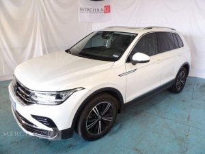 VOLKSWAGEN TIGUAN 2.0 TDi 16V BMT DSG7 150 CV BOITE AUTO BLANC GQ-162-EC