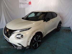 NISSAN JUKE HYBRID 143CH TEKNA BLANC GW-501-FE