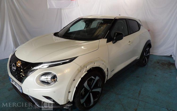 NISSAN JUKE HYBRID 143CH TEKNA BLANC GW-501-FE