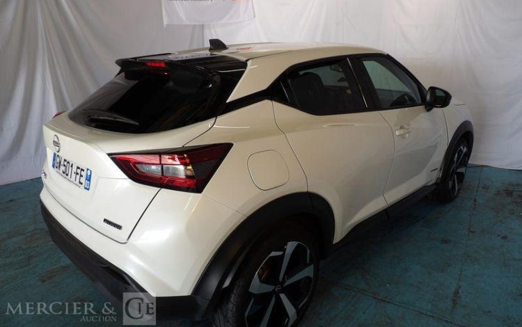 NISSAN JUKE HYBRID 143CH TEKNA BLANC GW-501-FE