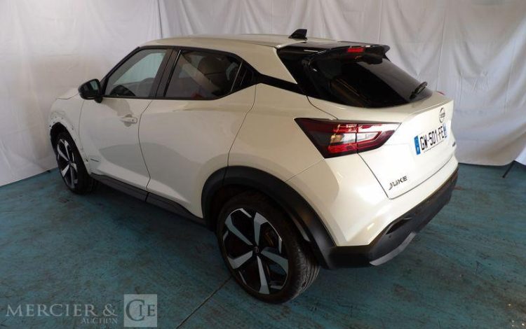 NISSAN JUKE HYBRID 143CH TEKNA BLANC GW-501-FE