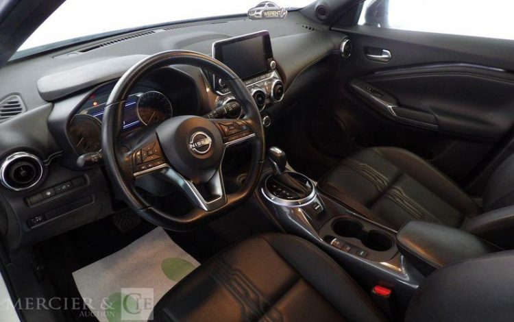 NISSAN JUKE HYBRID 143CH TEKNA BLANC GW-501-FE