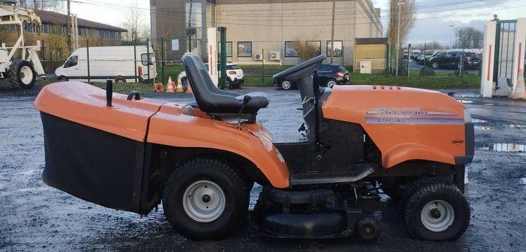 HUSQVARNA TONDEUSE AUTOPORTEE TYPE CTH160 – MOTEUR BRIGGS ET STRATTON 15,5 HP  H160