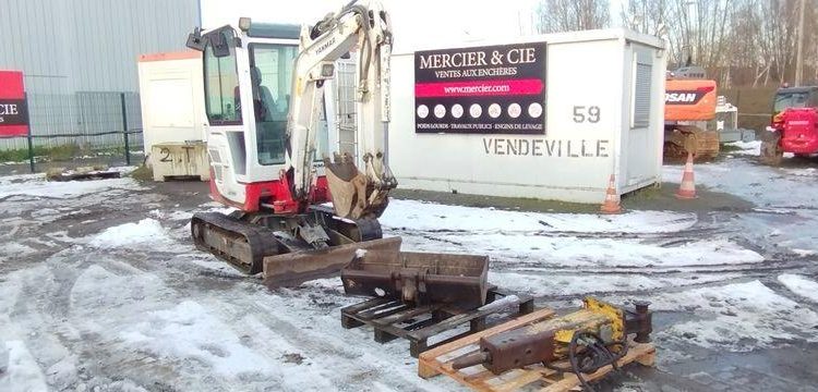 YANMAR MINIPELLE SUR CHENILLES SV22 DIESEL  W03417SV22