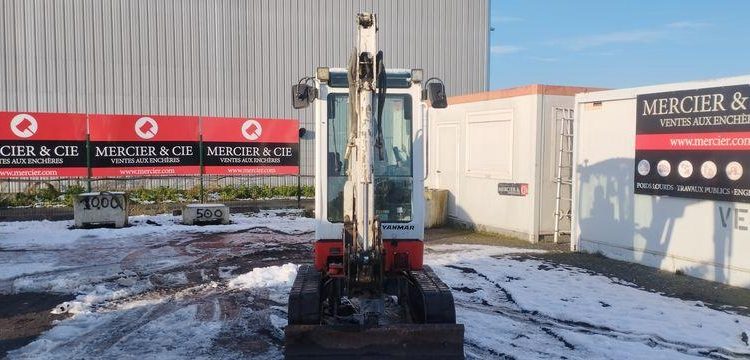 YANMAR MINIPELLE SUR CHENILLES SV22 DIESEL  W03417SV22