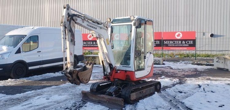 YANMAR MINIPELLE SUR CHENILLES SV22 DIESEL  W03417SV22