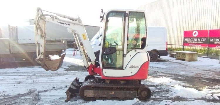 YANMAR MINIPELLE SUR CHENILLES SV22 DIESEL  W03417SV22