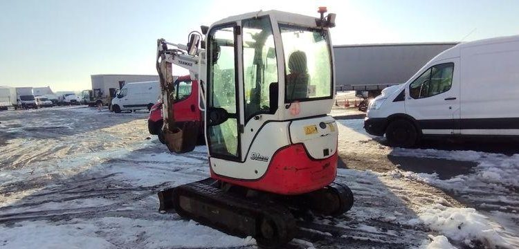 YANMAR MINIPELLE SUR CHENILLES SV22 DIESEL  W03417SV22